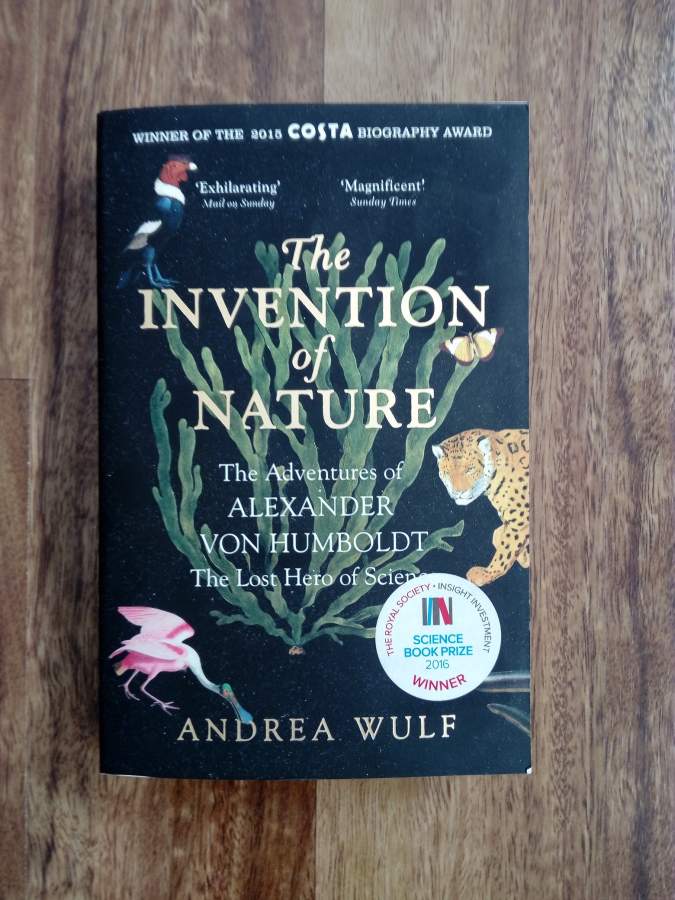 The Invention of Nature - What's Book Like?
