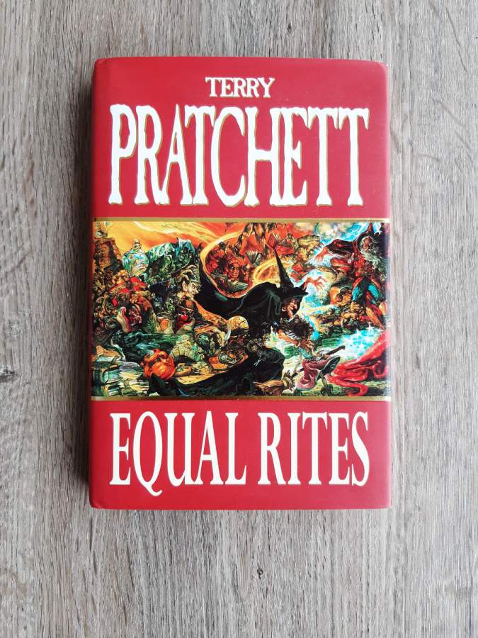 equal rites book